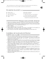 Preview for 5 page of TEFAL BR303 QUICK CUP User Manual