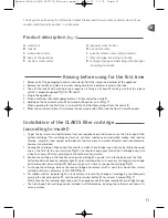 Preview for 11 page of TEFAL BR303 QUICK CUP User Manual