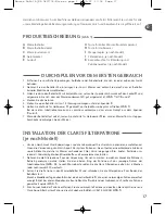 Preview for 17 page of TEFAL BR303 QUICK CUP User Manual