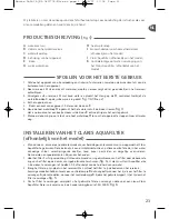 Preview for 23 page of TEFAL BR303 QUICK CUP User Manual