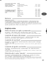 Preview for 23 page of TEFAL CB6001 - 04-07 Manual