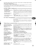 Preview for 35 page of TEFAL CB6001 - 04-07 Manual