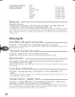 Preview for 48 page of TEFAL CB6001 - 04-07 Manual