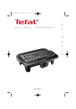 Preview for 1 page of TEFAL EASY GRILL THERMOSPOT CB220012 Manual