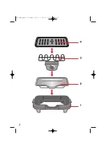 Preview for 2 page of TEFAL EASY GRILL THERMOSPOT CB220012 Manual