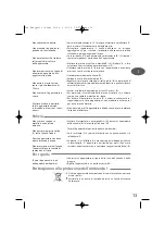 Preview for 13 page of TEFAL EASY GRILL THERMOSPOT CB220012 Manual