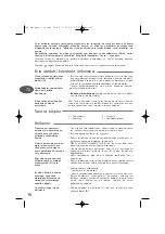 Preview for 16 page of TEFAL EASY GRILL THERMOSPOT CB220012 Manual