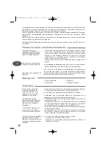 Preview for 18 page of TEFAL EASY GRILL THERMOSPOT CB220012 Manual