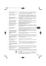 Preview for 19 page of TEFAL EASY GRILL THERMOSPOT CB220012 Manual