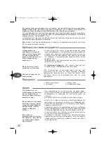 Preview for 22 page of TEFAL EASY GRILL THERMOSPOT CB220012 Manual