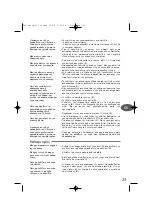 Preview for 23 page of TEFAL EASY GRILL THERMOSPOT CB220012 Manual