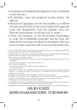 Preview for 18 page of TEFAL EXPRESS AUTO CONTROL GV7760 Manual