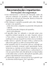 Preview for 22 page of TEFAL EXPRESS AUTO CONTROL GV7760 Manual