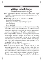 Preview for 31 page of TEFAL EXPRESS AUTO CONTROL GV7760 Manual