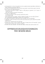 Preview for 33 page of TEFAL EXPRESS AUTO CONTROL GV7760 Manual