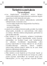 Preview for 37 page of TEFAL EXPRESS AUTO CONTROL GV7760 Manual