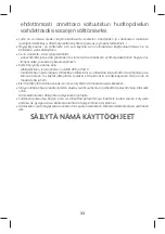 Preview for 39 page of TEFAL EXPRESS AUTO CONTROL GV7760 Manual