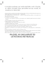 Preview for 81 page of TEFAL EXPRESS AUTO CONTROL GV7760 Manual