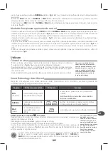 Preview for 189 page of TEFAL EXPRESS AUTO CONTROL GV7760 Manual