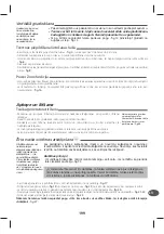 Preview for 205 page of TEFAL EXPRESS AUTO CONTROL GV7760 Manual