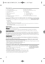 Preview for 6 page of TEFAL EXPRESS COMPACT GV7085 Manual