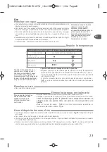 Preview for 27 page of TEFAL EXPRESS COMPACT GV7085 Manual