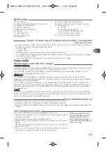 Preview for 41 page of TEFAL EXPRESS COMPACT GV7085 Manual