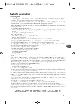 Preview for 55 page of TEFAL EXPRESS COMPACT GV7085 Manual