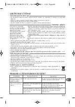 Preview for 109 page of TEFAL EXPRESS COMPACT GV7085 Manual