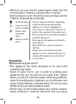 Preview for 27 page of TEFAL Express Compact SV7112L3 Manual