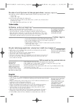 Preview for 49 page of TEFAL Express GV7120E0 Manual