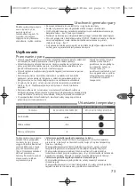 Preview for 74 page of TEFAL Express GV7120E0 Manual