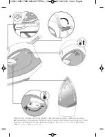 Preview for 3 page of TEFAL fv1220e1 inicio User Manual