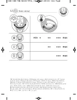 Preview for 9 page of TEFAL fv1220e1 inicio User Manual