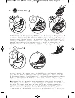 Preview for 10 page of TEFAL fv1220e1 inicio User Manual