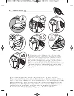 Preview for 11 page of TEFAL fv1220e1 inicio User Manual