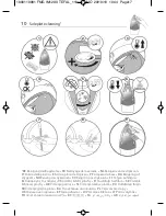 Preview for 17 page of TEFAL fv1220e1 inicio User Manual