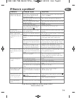 Preview for 19 page of TEFAL fv1220e1 inicio User Manual