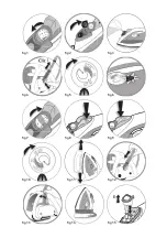 Preview for 3 page of TEFAL FV4270 ULTRAGLISS EASYCORD Manual