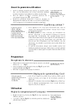 Preview for 10 page of TEFAL FV4270 ULTRAGLISS EASYCORD Manual