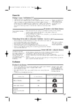 Preview for 49 page of TEFAL GV5120E0 Manual