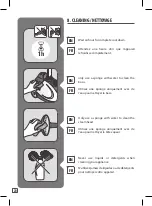 Preview for 20 page of TEFAL Instant Steam IT21 Series Manual