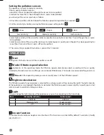 Preview for 8 page of TEFAL INTENSE PURE AIR PU4065 Manual