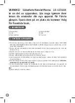 Preview for 40 page of TEFAL MB450B Manual