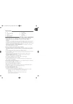 Preview for 3 page of TEFAL MINI CM110070 Manual