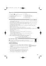 Preview for 35 page of TEFAL MINUTE FV6050E0 Manual