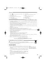 Preview for 39 page of TEFAL MINUTE FV6050E0 Manual