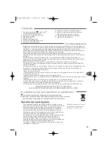 Preview for 43 page of TEFAL MINUTE FV6050E0 Manual