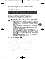 Preview for 73 page of TEFAL NC00127885 User Manual