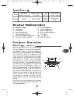 Preview for 95 page of TEFAL NC00127885 User Manual